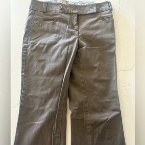 Camo green pants size 04